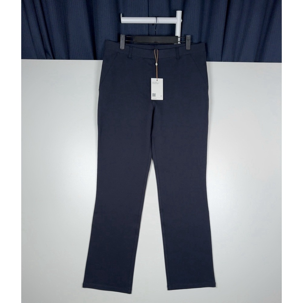 NEW - QUINCE Nylon Spandex Legging Pant- Navy Blue - Women's Large